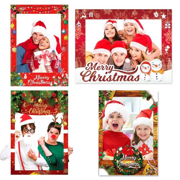 

navidad huiran decoration for home 2020 2021 new year decor party tableware merry christmas banner glasses