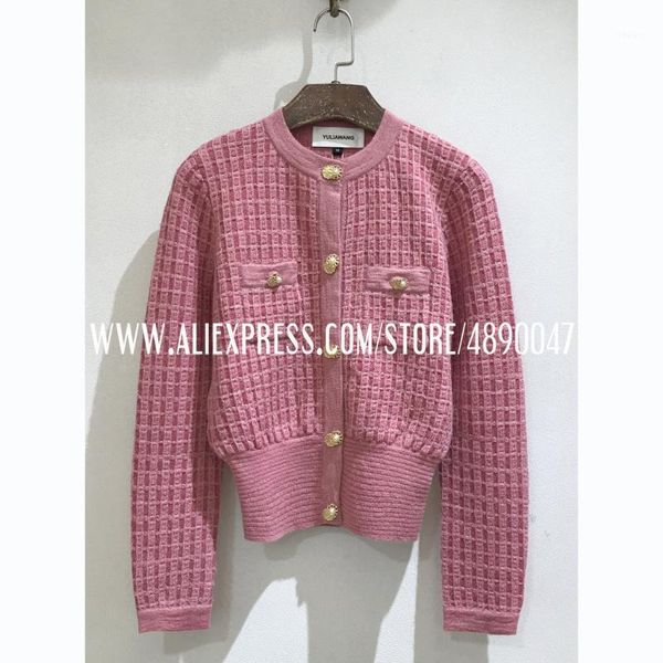 

autumn winter waist pearl buckle alpaca blend long-sleeved sweater women's knitted cardigan short cardigan, White