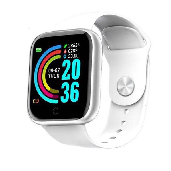 

y68 smart bracelet for monitoring heart rate and bl