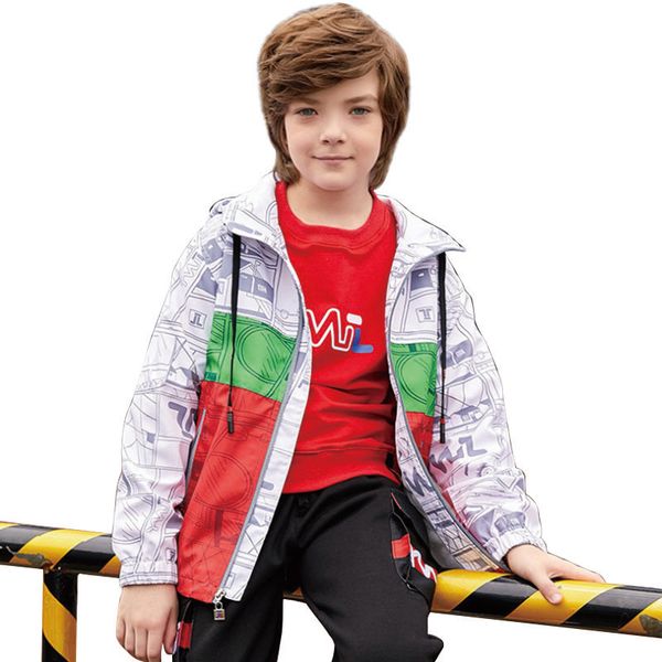 

children garment kids bomber jacket boy autumn clothes