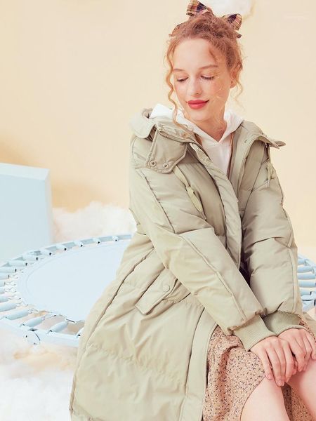 

fashion long women jackets thicken women's down jacket female winter coat women's clothing abrigo mujer zjt1851, Black