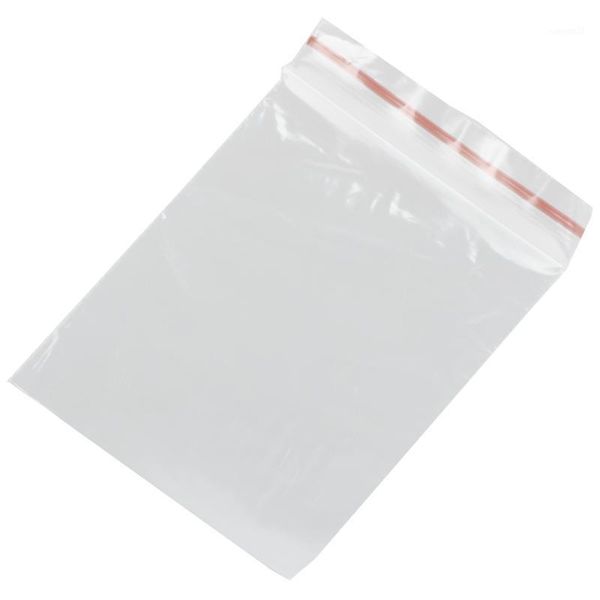 

phfu new 200 storage bags transparent plastic zipper bags(5*7cm)1