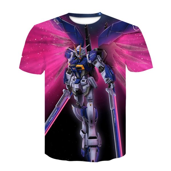 

japanese anime gundam seed destiny om gundam men 3d print shirts comics hentai horror men clothing