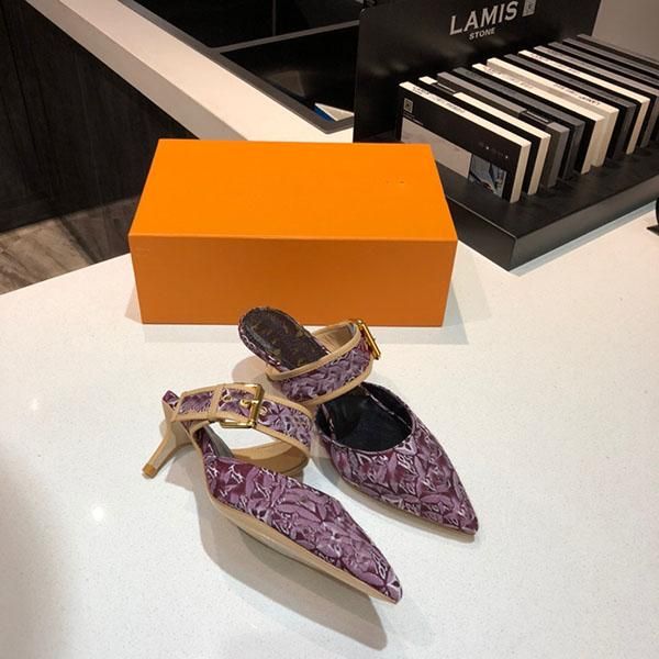 

new luxury women's beach sandals fashion leather sole half slippers super star flat casual shoes slippers size 35, Black