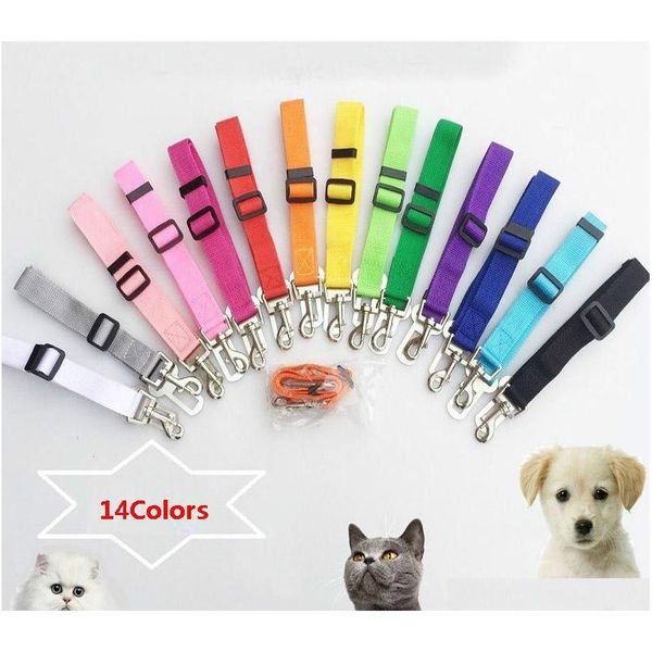 

dog seat belts for cars adjustable stretch pet seat belt for dog with safe hook garden outdoor leashes kka2276 vwstn
