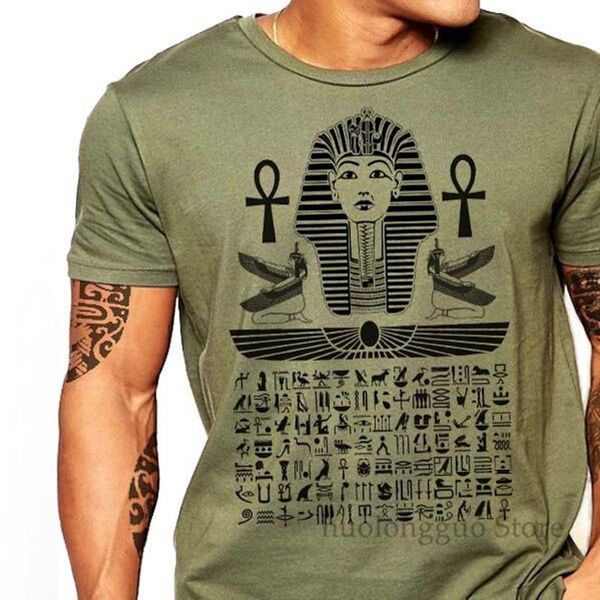 

egyptian t shirt egypt hieroglyphics pharaoh men cotton tee size s 2xl new men t shirt women tee sport hooded sweatshirt hoodie