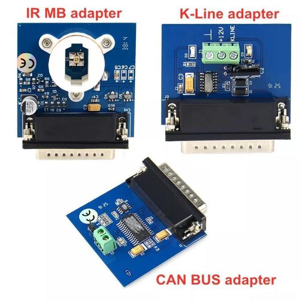 

diagnostic tools can bus adapter k-line ir mb for iprog+ pro iprog key programmer till 20211