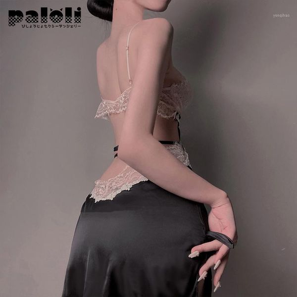 

black sling temptation women's nightwear comfortable women's home clothes lace splicing female lingerie summer sleepwear1, Black;red