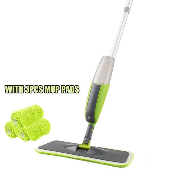 

vip-spray mop метла set магия mop деревянный пол плоский швабры главная очистка инструмент бытовой многоразовые микрофибры колодки ленивый m