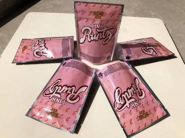 

mylar up runtz edibles empty packaging 3.5-7g jokes local pink bag bags wmtye xhhair