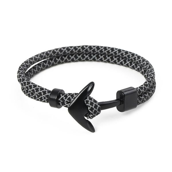 

junwei new fashion survival rope chain multilayer anchor charm bracelets and bangles men women gift sport hooks navy style bbyvfq alice_bag