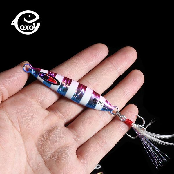 

qxo vib fishing lures metal jig spoon winter fishing goods for fishing ocs jigging lure hard ice spinners spoon bait shad wmtuif