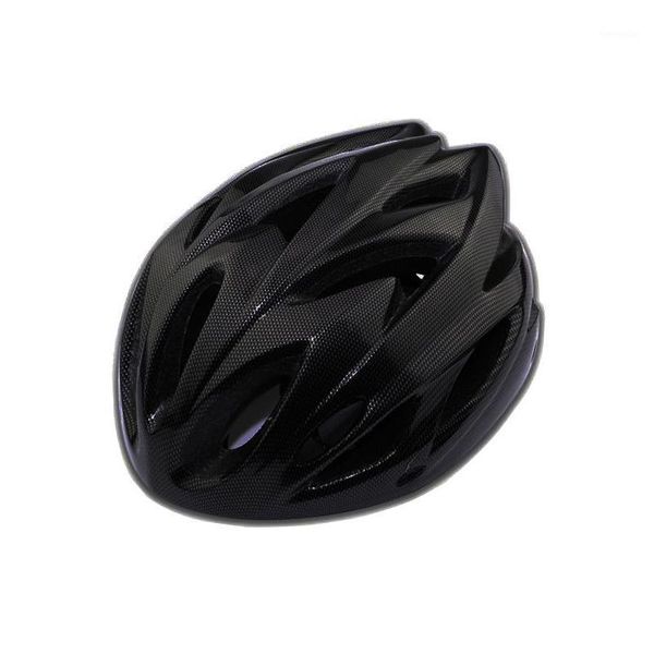 

mtb ultralight cycling helmet with removable visor goggles bike taillight intergrally-molded mountain road bike helmet durable1, Black
