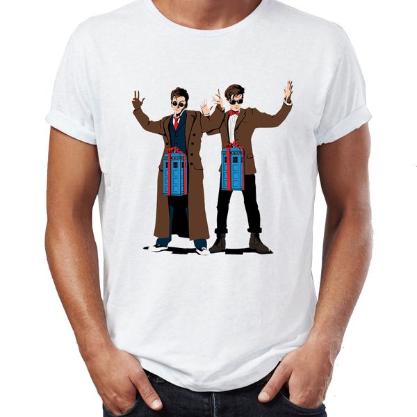 

men's t shirt d in a box tardis funny parody doctor who tee sport hooded sweatshirt hoodie