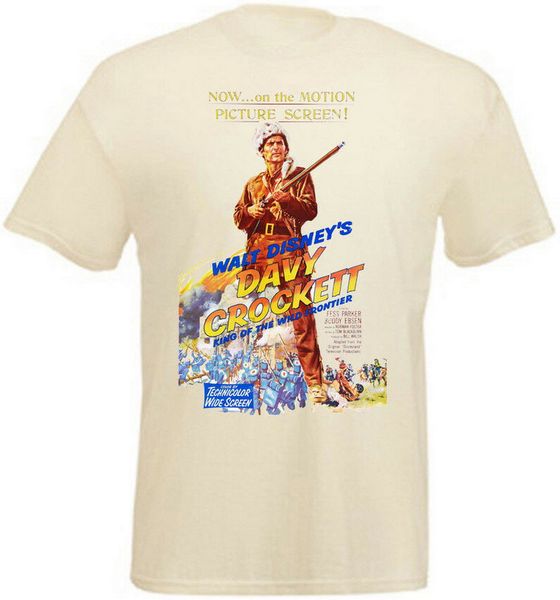 

davy crockett v4 natural poster all sizes s xxl 5xl cotton graphic retro hoodie designers t shirts sweatshirt