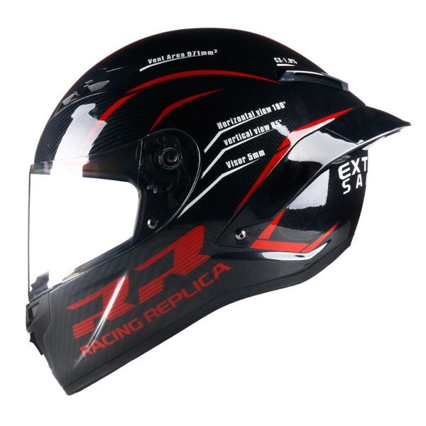 

motorcycle helmet full face for racing capacete de motocicleta casque casco para moto helm man and woman winter dot