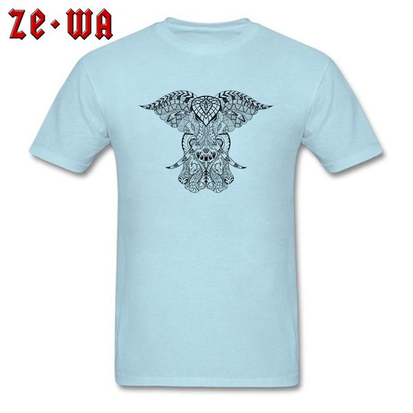 

sport tribal elephant line image t shirt mens summer popular tshirt men's big size 3xl new style street teeshirt