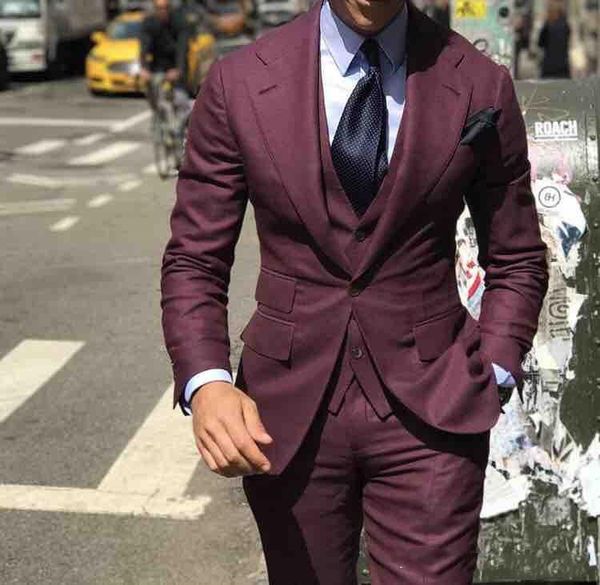 

classic notch lapel tuxedos groom wedding men suits mens wedding suits tuxedo costumes de pour hommes men(jacket+pants+tie+vest) w261, Black;gray