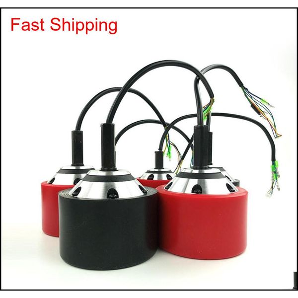

70mm 83mm 90mm electrical skateboard 350w 500w 600w motor wireless sensor remote controller drive hub motor truck kits scooter rua61