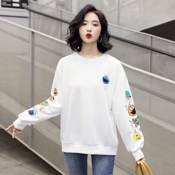 

kanye west graffiti letter print plus velvet sweatshirt men harajuku fleece hoodie hip hop stranger things hooded hoodies 40107, Black;brown