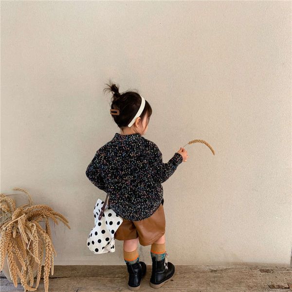 

thickened new children's winter sweater 2020 fashion girls' pullover zwy1, Blue