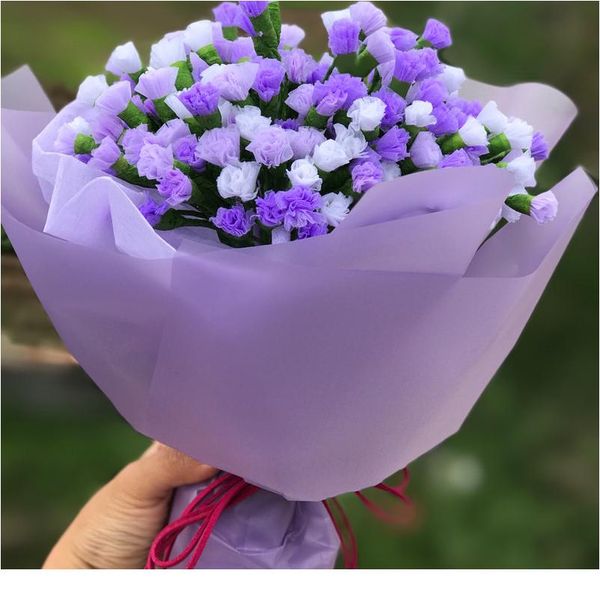 

10sheets/bag tissue paper flower 50*66cm gift packaging home decoration festive & party wedding diy gift packing bbywet