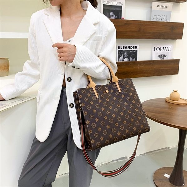 

designer sale large bag female 2022 new fashion korean version portable single shoulder messenger versatile large capacity women's tote