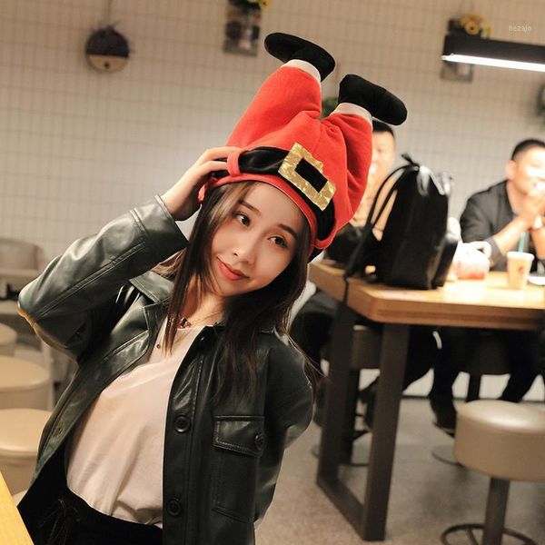

christmas decorations cute chicken leg hat electric turkey singing stuffed toy christmas1