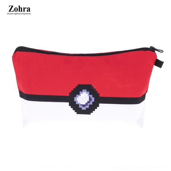 

qzpzt digital baokemeng 3d printingcosmetic zohra storage cosmetic bag digital bag famcj