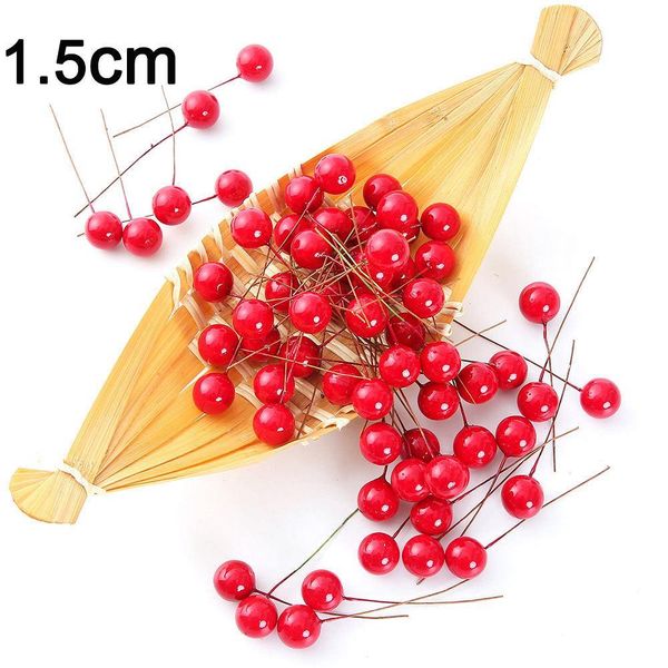 

50pcs lot plastic pearl stamen artificial flowers for wedding home decoration diy craft gift cake wreath fake flower accessories h jllmla