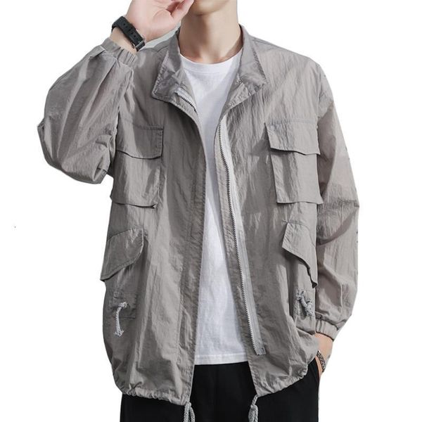 

new design sun clothes industrial protective wear white jackets for men