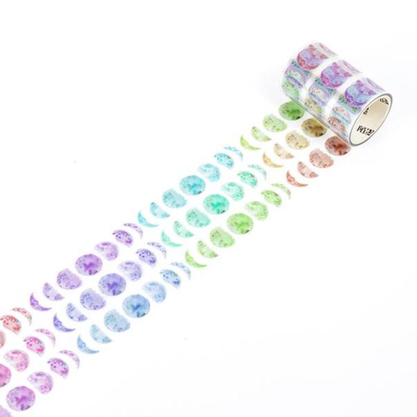 

6cm wide cute butterfly bear journal pet washi tape decorative moon adhesive tape diy scrapbooking sticker label wmtzgw loveshop01