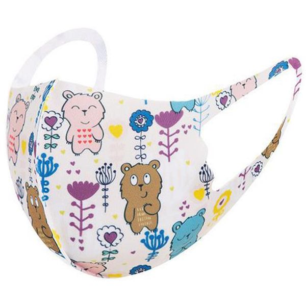 

covers reuseable cover face baby kid designer animal student washable protective mask pattern school animal holiday plants summer littl iigc