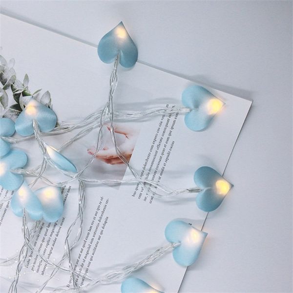 

led love heart light string multi colors peach hearts strings lamp girl room decoration colorful lights 5 8yl l1