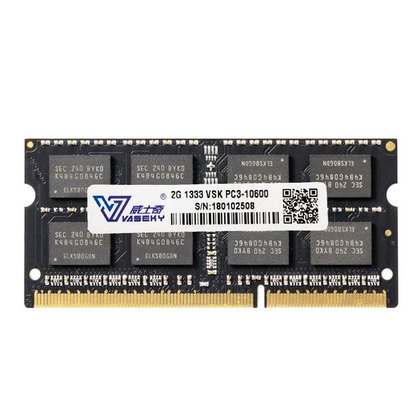 

vaseky ram ddr3 2gb/4gb /8gb 1333 mhz 1600mhz lapnotebook rams memory new