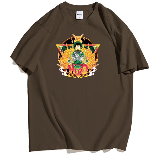 

japanese comics my hero academia midoriya izuku character for fashion solid color man sport hooded sweatshirt hoodie t shirt