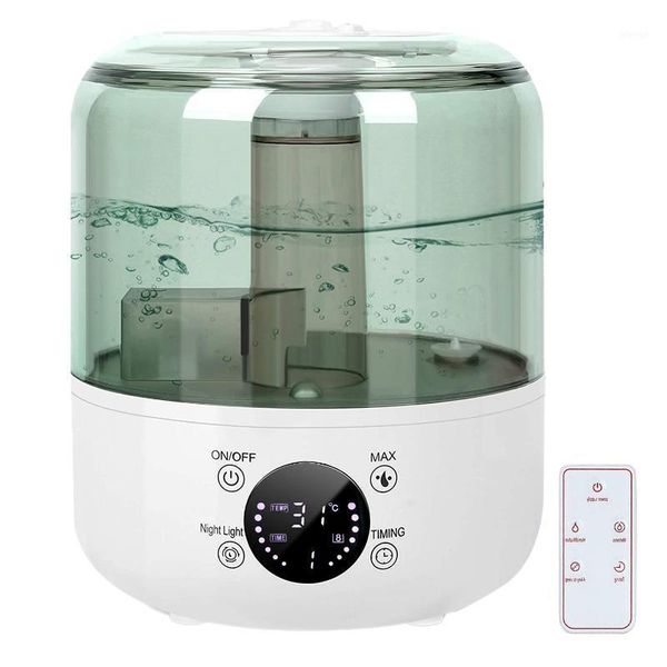 

ultrasonic cool mist humidifiers 3l,usb portable desk diffuser remote control for bedroom home office room1