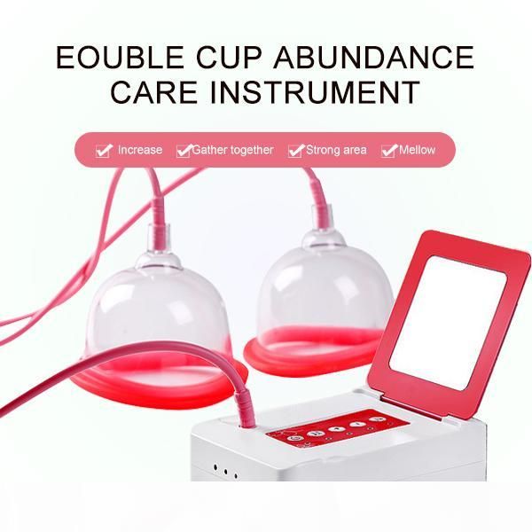 

2021 sell breast pump cup for enlargement vacuum therapy breast enlargement beauty salon equipment for beauty care