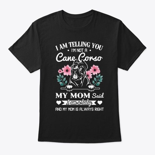 

men t shirt funny cane corso mom tee - dog lover t-s women t-shirt sport hooded sweatshirt hoodie