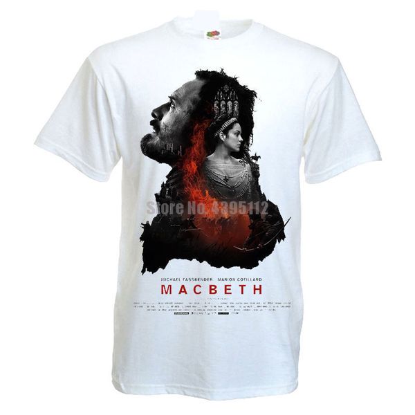 

macbeth movie poster t shirt white все размеры спорт толстовка с капюшоном толстовка
