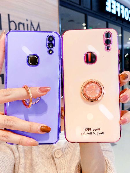 

1dwvivoz3i mobile phone case vivoz3 protective cover z3i silicone vivo z3x women's fashion brand z3 all inclusive anti falling voviz n