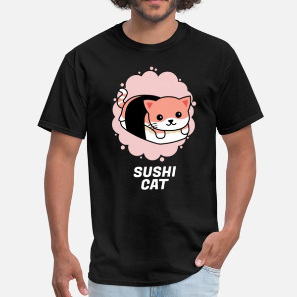 

cat sushi designers graphic t shirt anime casual tracksuit hoodie sweatshirt