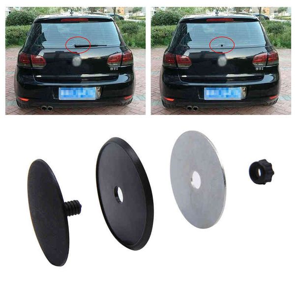 

auto rear wiper delete kit car waterproof block off plug cap 30mm 32mm 46mm