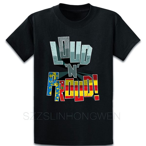 

valencia pride loud n proud summer vintage print size over size 5xl comfortable fit leisure sport hooded sweatshirt hoodie t shirt