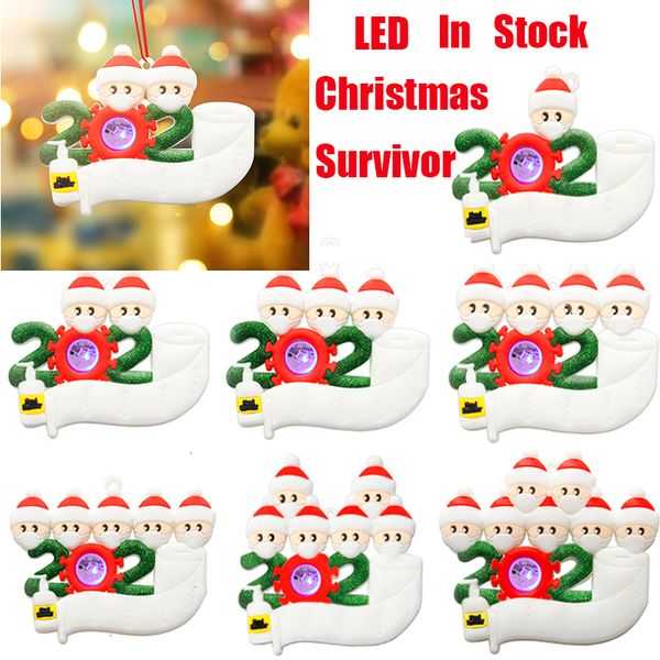 

factorytenhquarantine to personalized survivor ornaments 1 led christmas 7 family tree lighting decorations xmas party favor mask t