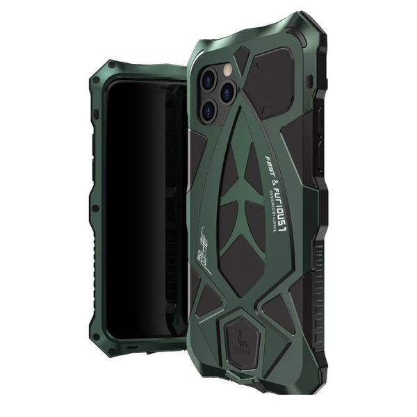 

sport car luxury cases for iphone 11 pro max case metal aluminum bumper sile shockproof cover for iphone xs max x wmtptt