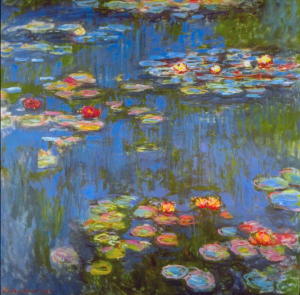 

waterlillies by claude monet home decoration handcrafts /hd print oil painting on canvas wall art canvas pictures for wall decor 201031