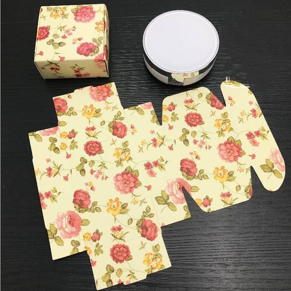 

20pcs floral paper box handmade soap crafts jewelry wedding gift packaging box 20pcs floral items with price h jllqqq