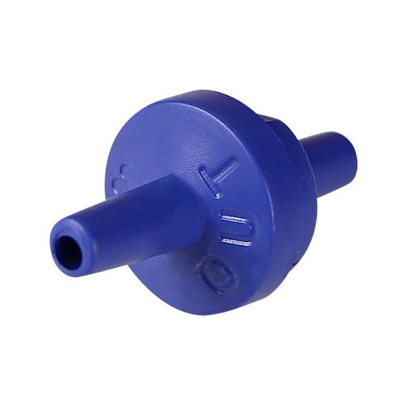 

uds blue fish 5 one way non check valve aquarium co2 gas pump system