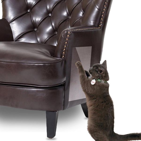 

2pcs/lot sofa cat claw protector self-adhesie protect pads cat scratching post furniture protective cover for leathe bbykoy